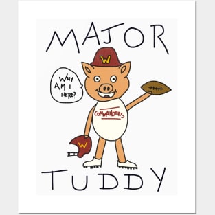 Major Tuddy Posters and Art